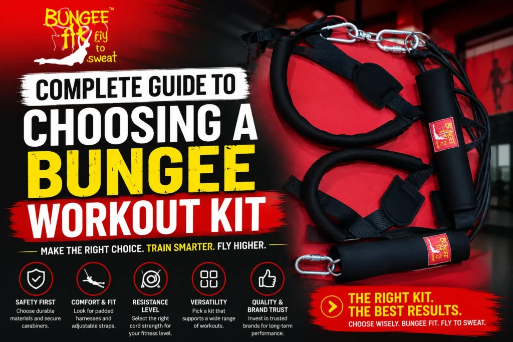Complete Guide to Choosing a Bungee Workout Kit