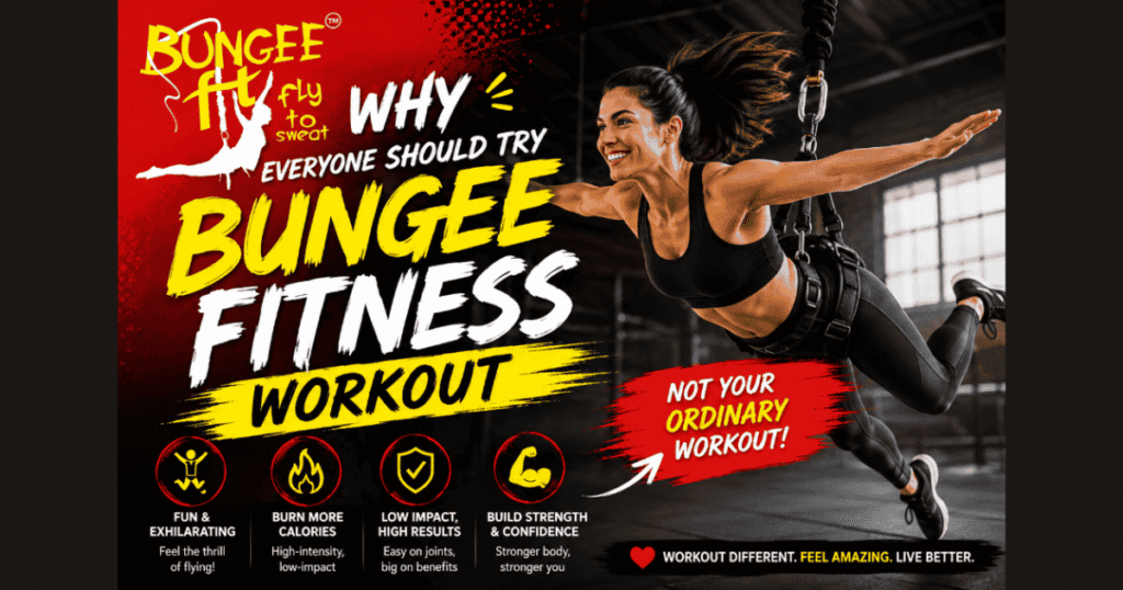 Why Everyone Should Try Bungee Fitness Workout