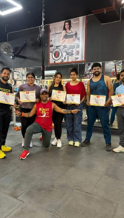 bungee fitness studio
