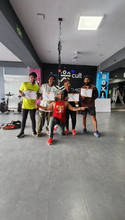 bungee fitness training - Sanjeev Khiara